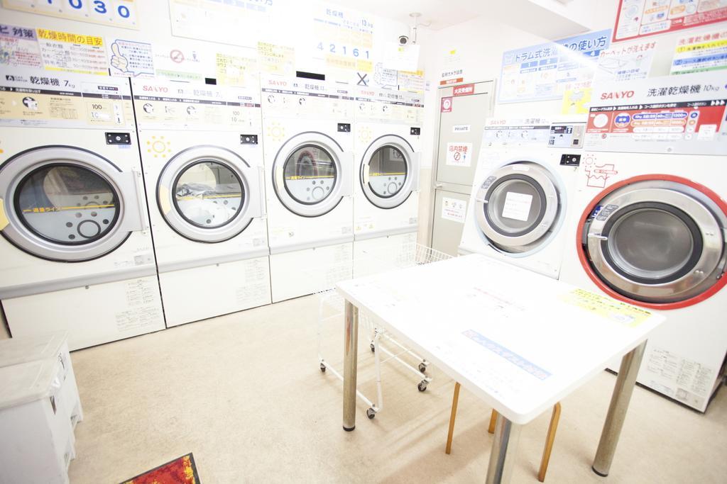 אוסקה Heart Of Shinsaibashi Apartment מראה חיצוני תמונה