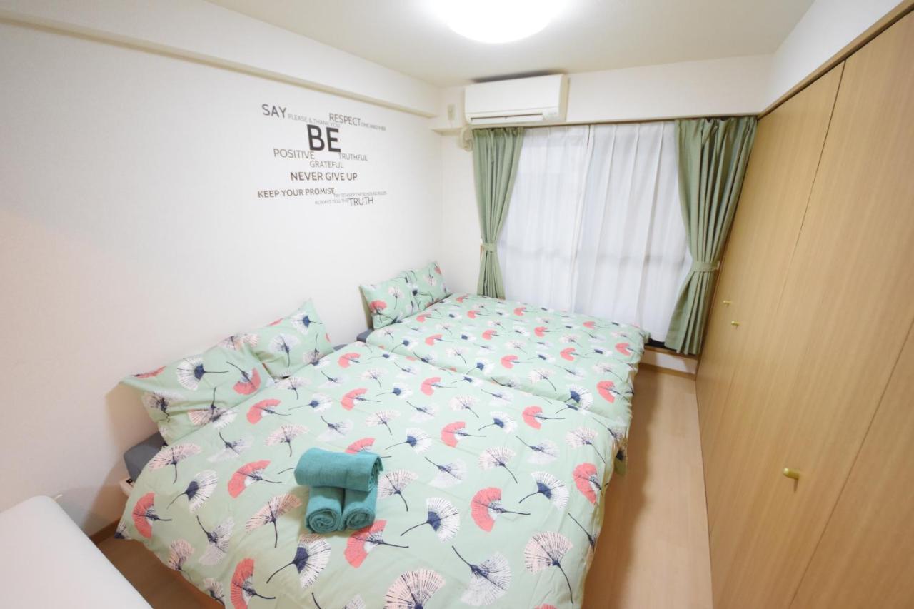 אוסקה Heart Of Shinsaibashi Apartment מראה חיצוני תמונה