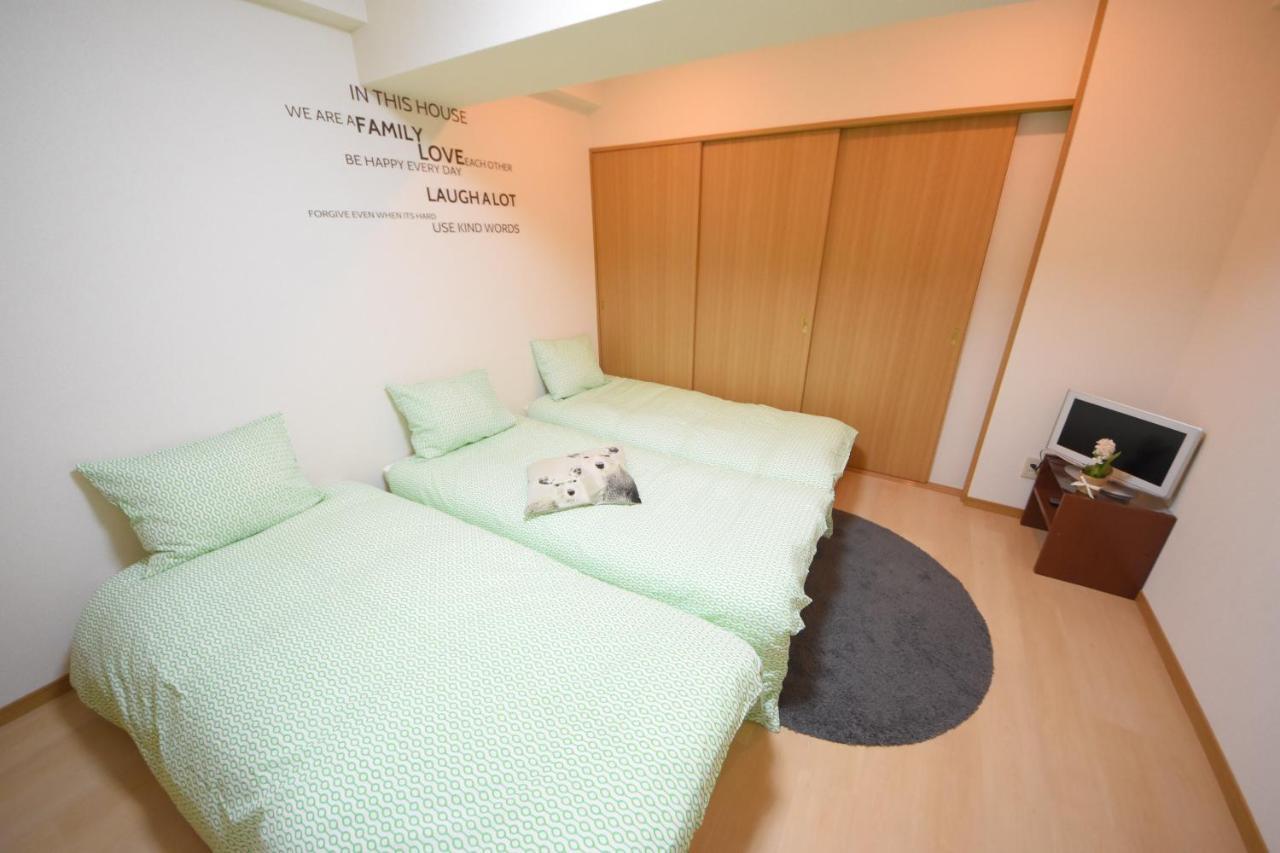 אוסקה Heart Of Shinsaibashi Apartment מראה חיצוני תמונה