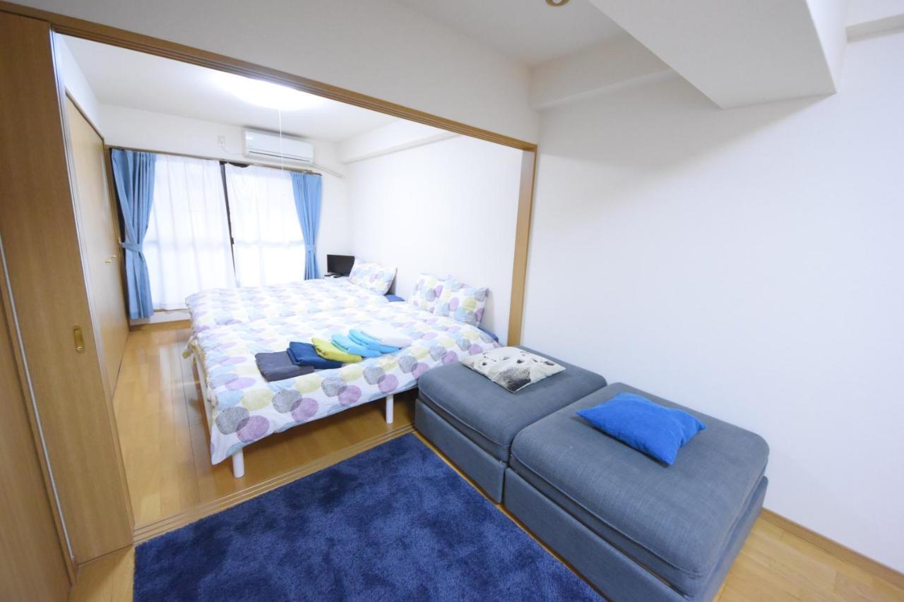 אוסקה Heart Of Shinsaibashi Apartment מראה חיצוני תמונה