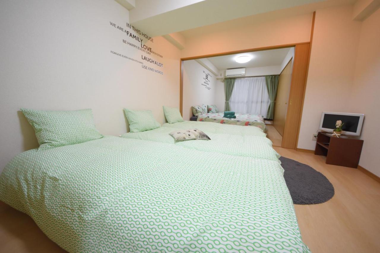 אוסקה Heart Of Shinsaibashi Apartment מראה חיצוני תמונה