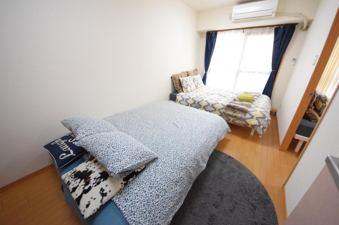 אוסקה Heart Of Shinsaibashi Apartment מראה חיצוני תמונה