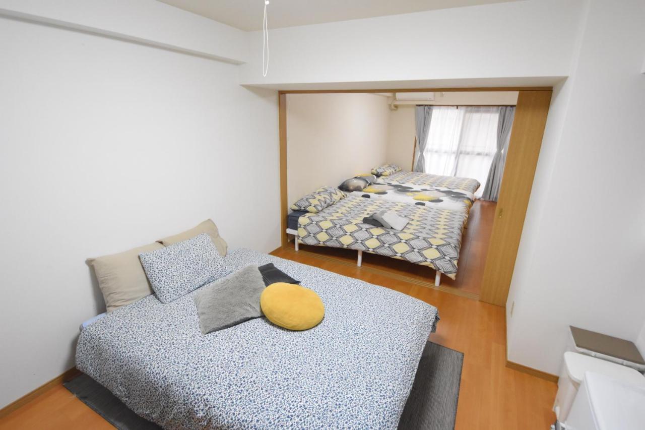 אוסקה Heart Of Shinsaibashi Apartment מראה חיצוני תמונה