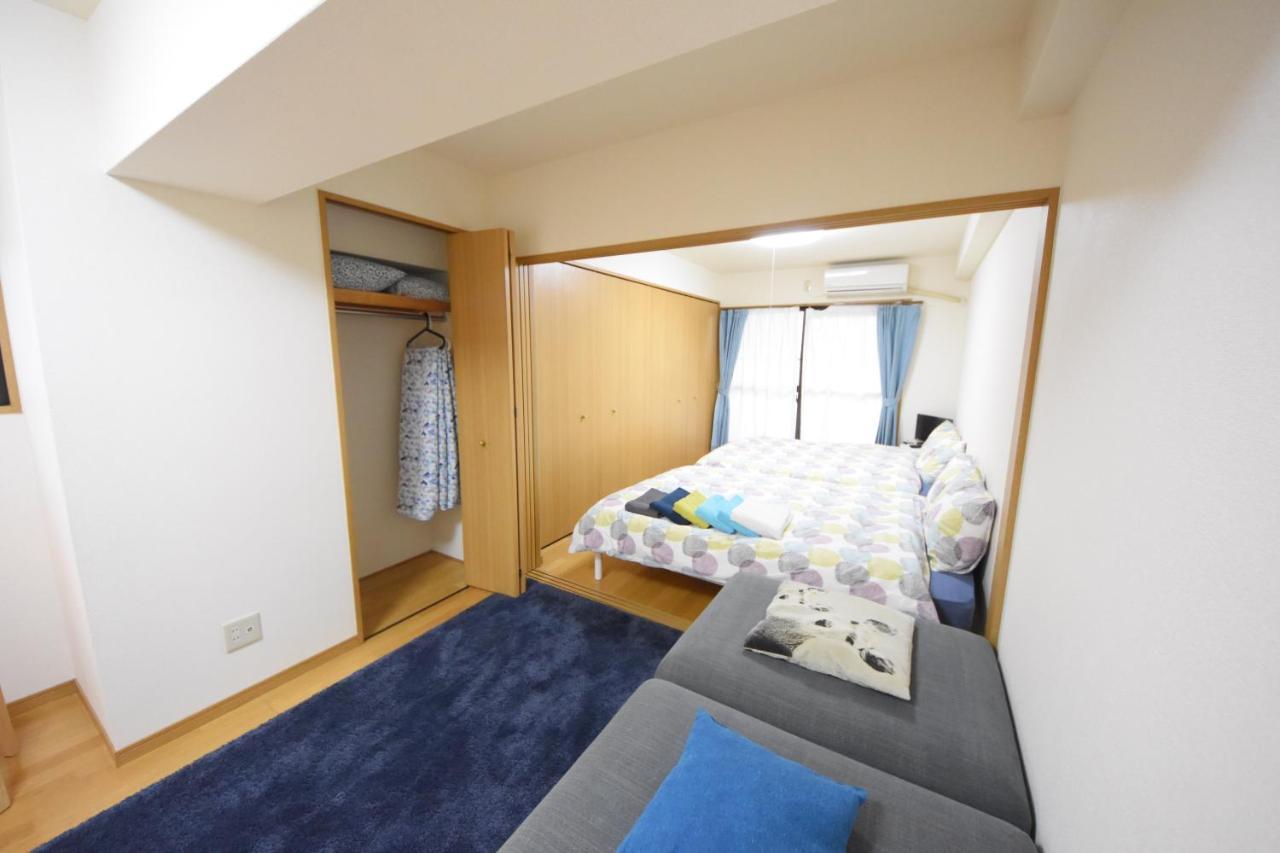 אוסקה Heart Of Shinsaibashi Apartment מראה חיצוני תמונה