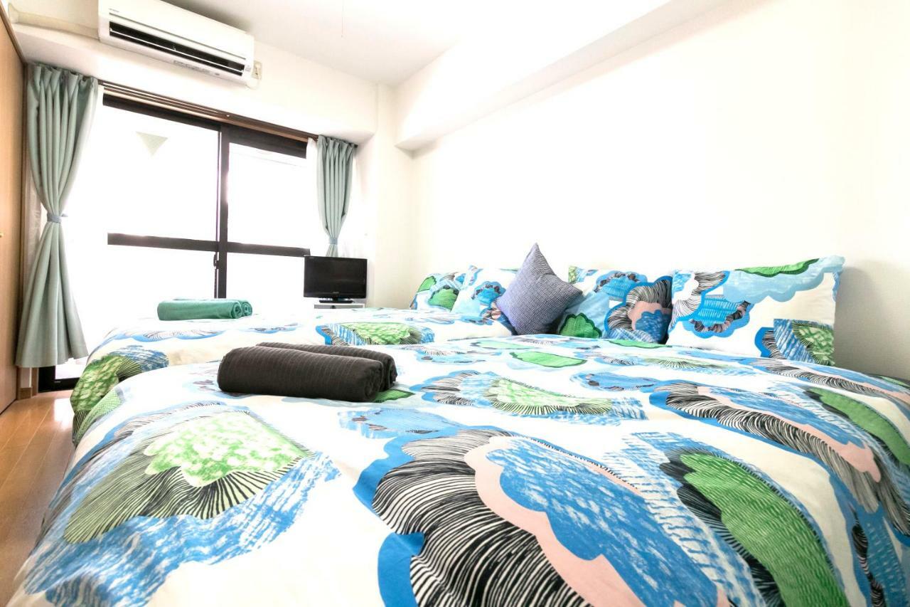 אוסקה Heart Of Shinsaibashi Apartment מראה חיצוני תמונה