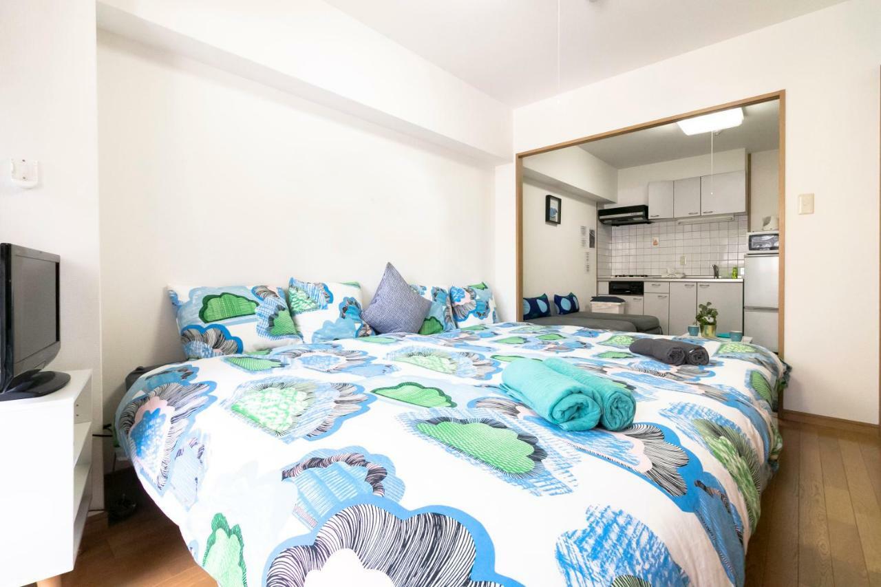 אוסקה Heart Of Shinsaibashi Apartment מראה חיצוני תמונה