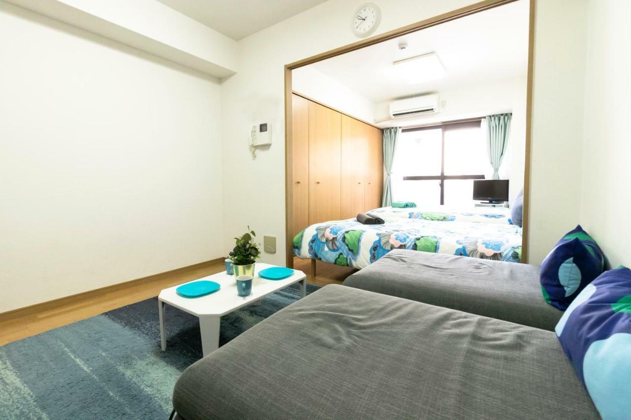 אוסקה Heart Of Shinsaibashi Apartment מראה חיצוני תמונה