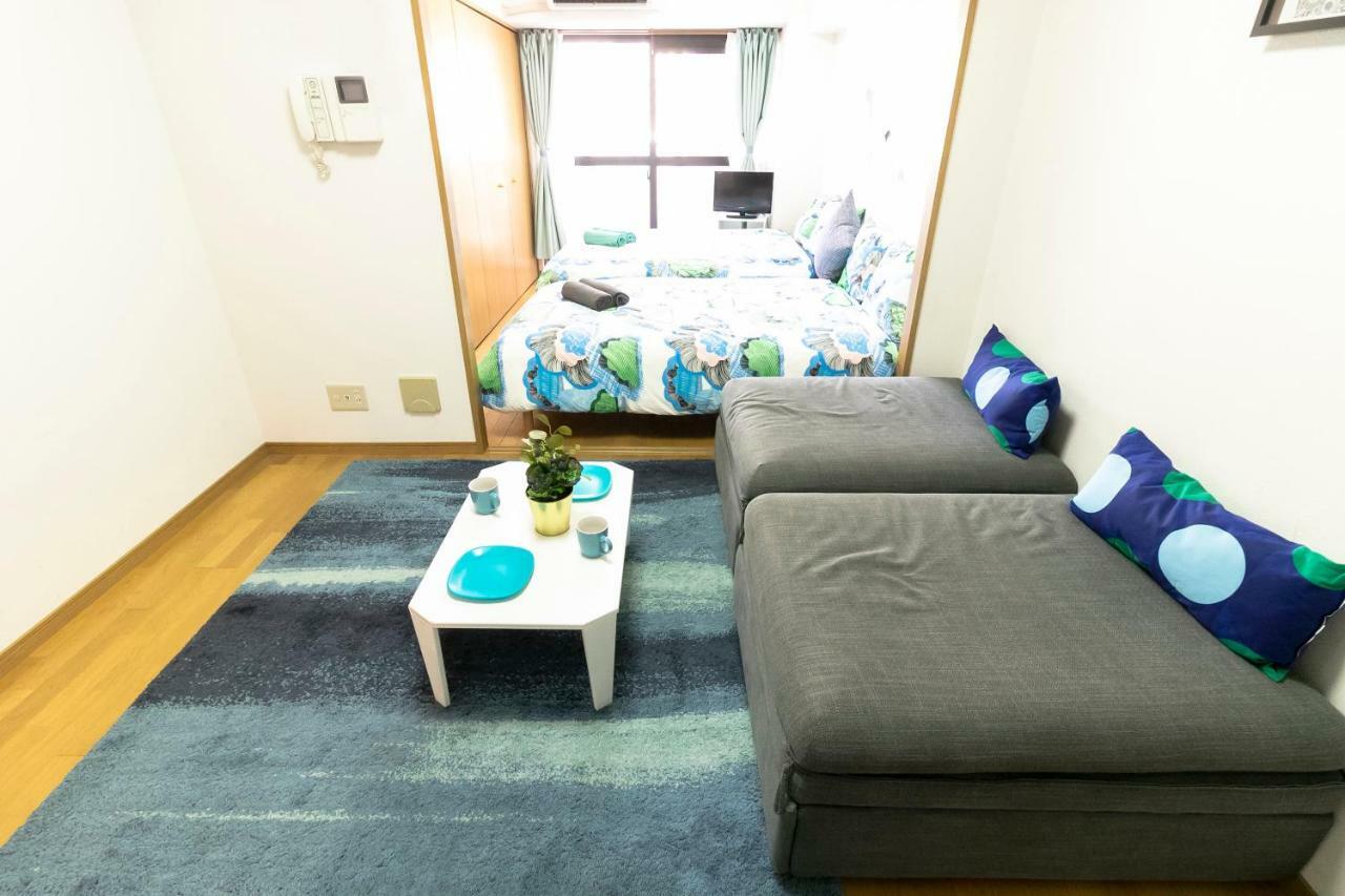 אוסקה Heart Of Shinsaibashi Apartment מראה חיצוני תמונה