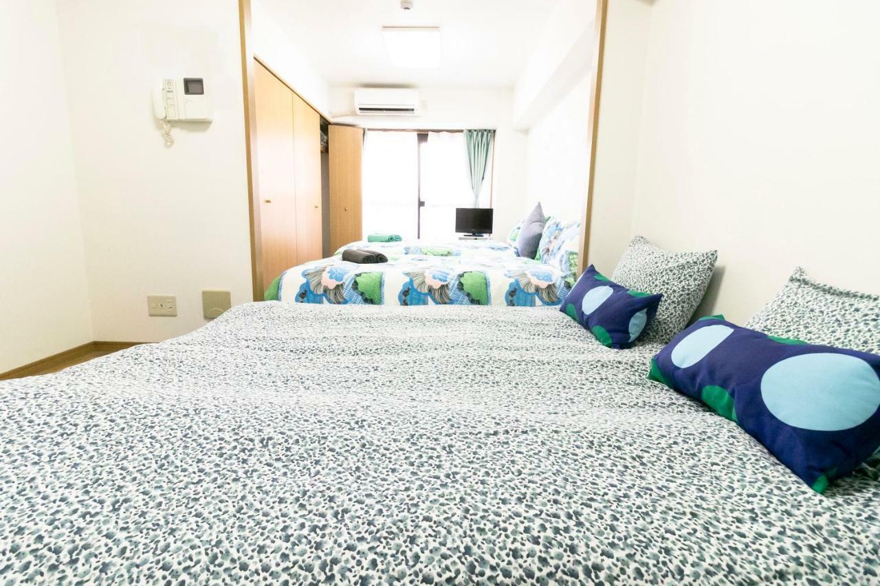 אוסקה Heart Of Shinsaibashi Apartment מראה חיצוני תמונה