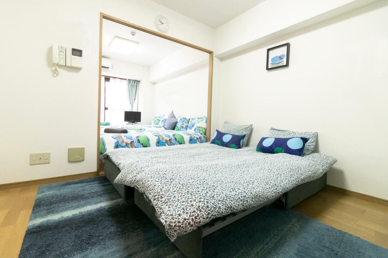 אוסקה Heart Of Shinsaibashi Apartment מראה חיצוני תמונה