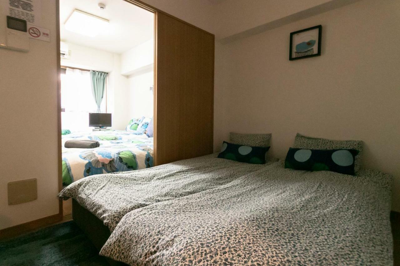 אוסקה Heart Of Shinsaibashi Apartment מראה חיצוני תמונה