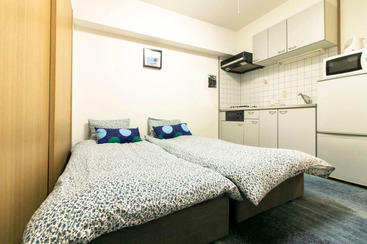 אוסקה Heart Of Shinsaibashi Apartment מראה חיצוני תמונה