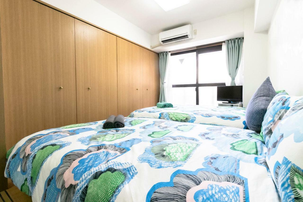 אוסקה Heart Of Shinsaibashi Apartment מראה חיצוני תמונה
