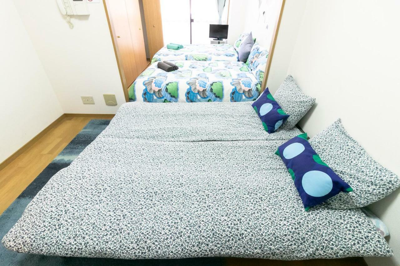 אוסקה Heart Of Shinsaibashi Apartment מראה חיצוני תמונה