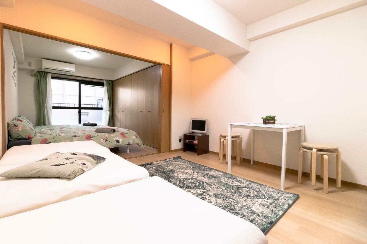 אוסקה Heart Of Shinsaibashi Apartment מראה חיצוני תמונה