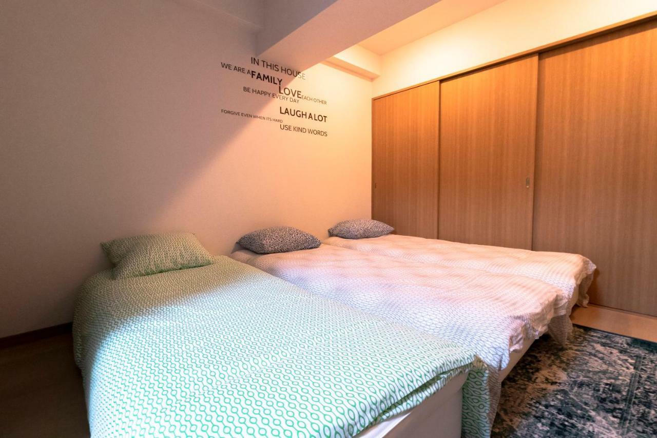 אוסקה Heart Of Shinsaibashi Apartment מראה חיצוני תמונה