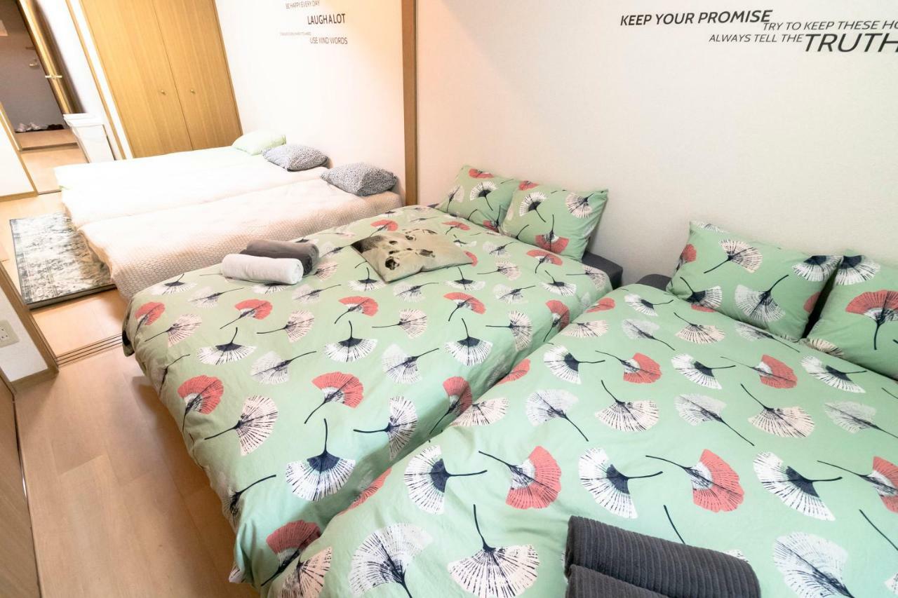 אוסקה Heart Of Shinsaibashi Apartment מראה חיצוני תמונה