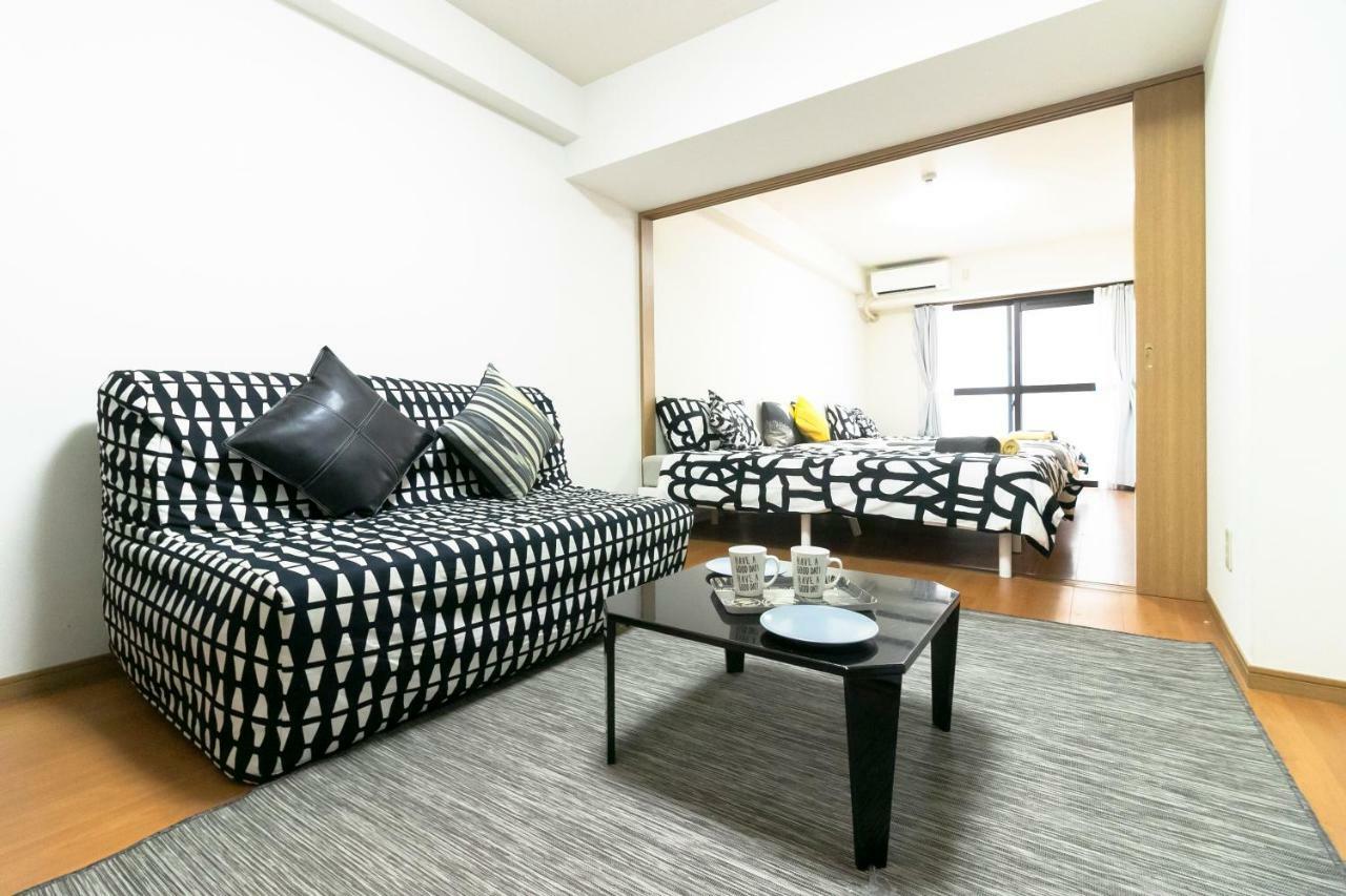 אוסקה Heart Of Shinsaibashi Apartment מראה חיצוני תמונה