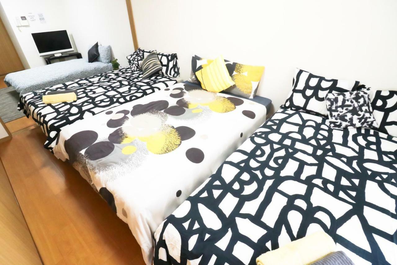 אוסקה Heart Of Shinsaibashi Apartment מראה חיצוני תמונה