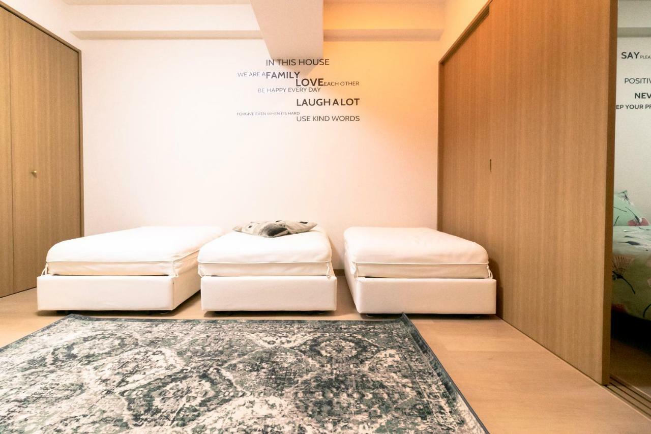 אוסקה Heart Of Shinsaibashi Apartment מראה חיצוני תמונה