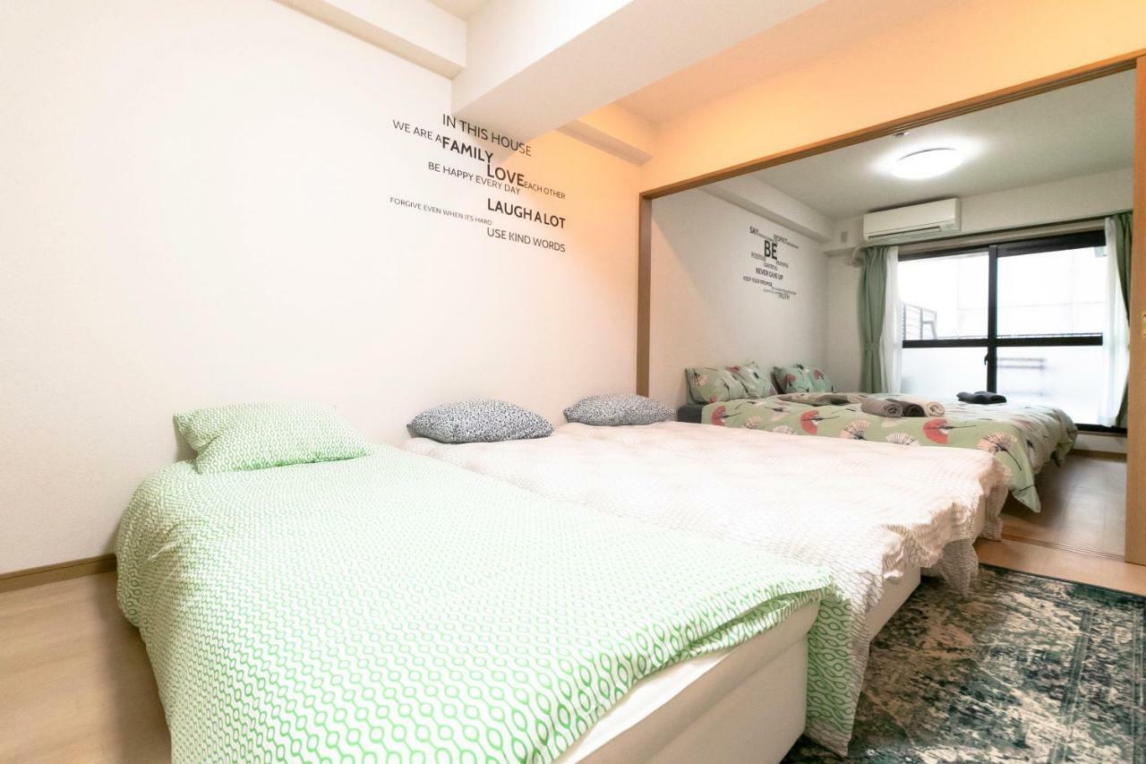 אוסקה Heart Of Shinsaibashi Apartment מראה חיצוני תמונה