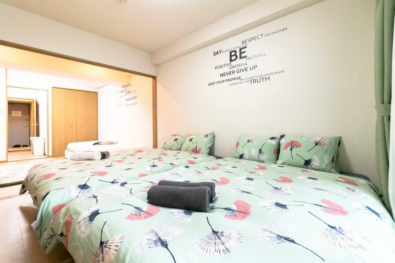 אוסקה Heart Of Shinsaibashi Apartment מראה חיצוני תמונה