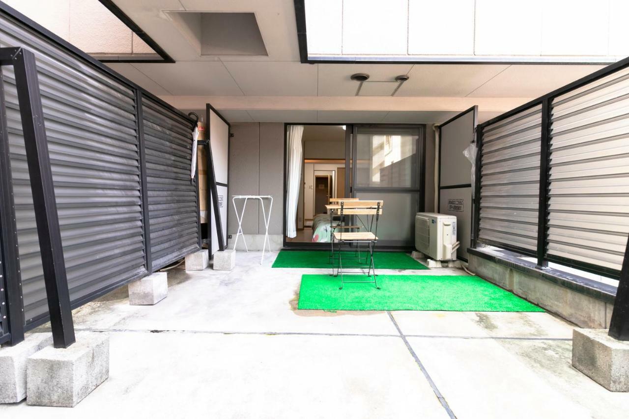 אוסקה Heart Of Shinsaibashi Apartment מראה חיצוני תמונה