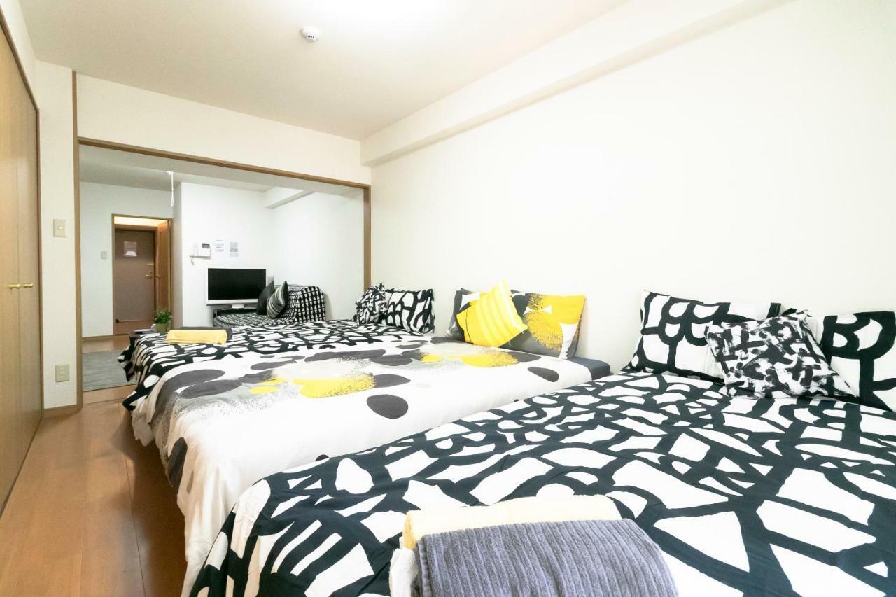 אוסקה Heart Of Shinsaibashi Apartment מראה חיצוני תמונה
